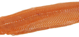 Seafood Counter Fish Salmon Coho Copper River Fillet Fresh Service Case - 1.00 LB