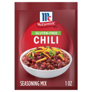 McCormick Gluten Free Chili Seasoning Mix - 1 Oz