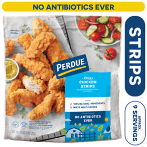 PERDUE Frozen Fully Cooked Crispy Chicken Strips - 26 Oz