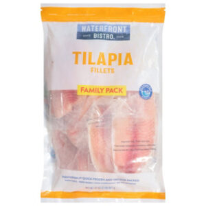 waterfront BISTRO Boneless Skinless Tilapia Fillets - 32 Oz