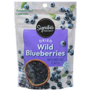 Signature Select/Farms Wild Blueberries Dried - 5 Oz