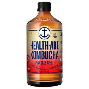 Health-Ade Pink Lady Apple Kombucha - 16 Fl Oz
