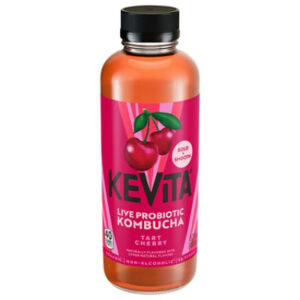 KeVita Kombucha Probiotic Drink Master Brew Tart Cherry - 15.2 Fl. Oz.