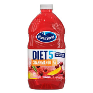 Ocean Spray Diet Juice Cran-Mango - 64 Fl. Oz.