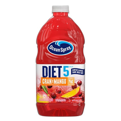 Ocean Spray Diet Juice Cran-Mango - 64 Fl. Oz.