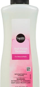 Signature Select With Vitamin E & Panthenol Nail Polish Remover - 6 Fl. Oz.