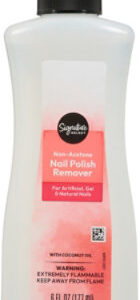 Signature Select Nail Polish Remover Non Acetone - 6 Fl. Oz.
