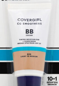 COVERGIRL CG Smoothers BB Cream Moisturizer + Sunscreen SPF 15 Light to Medium 810 - 1.35 Fl. Oz.