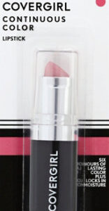 COVERGIRL Continuous Color Lipstick Rose Quartz 415 - 0.13 Oz