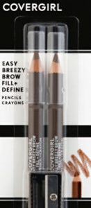 COVERGIRL Brow & Eyemakers Brow Pencil Blendable Soft Brown 510 - 0.06 Oz