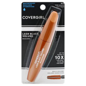 COVERGIRL Lashblast Mascara Volume Waterproof Very Black 825 - 0.44 Fl. Oz.