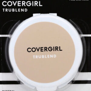 COVERGIRL truBLEND Mineral Pressed Powder Translucent Light L5-7 - 0.39 Oz