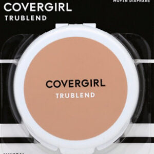 COVERGIRL truBLEND Mineral Pressed Powder Translucent Medium M5-6-7 - 0.39 Oz