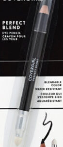 COVERGIRL Perfect Blend Eye Pencil Basic Black 100 - 0.03 Oz