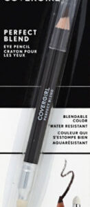 COVERGIRL Perfect Blend Eye Pencil Black Brown 110 - 0.03 Oz