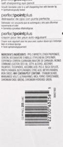 COVERGIRL Perfect Point Plus Eye Pencil Self-Sharpening Charcoal 205 - 0.008 Oz