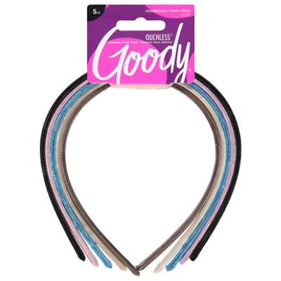Goody Headbands Classics Shoestrings - 5 Count