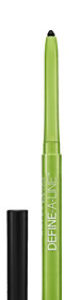 Maybelline Define-A-Line Mechanical Eyeliner with Built-in Sharpener Ebony Black - 0.01 Oz