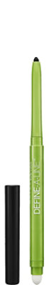 Maybelline Define-A-Line Mechanical Eyeliner with Built-in Sharpener Ebony Black - 0.01 Oz