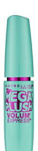 Maybelline Volum' Express The Mega Plush Washable Mascara Blackest Black - 0.3 Fl. Oz.