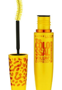 Maybelline Volum' Express The Colossal Cat Eyes Washable Mascara Glam Black - 0.31 Fl. Oz.