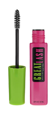 Maybelline Great Lash Washable Mascara Brownish Black Brownish Black - 0.43 Fl. Oz.