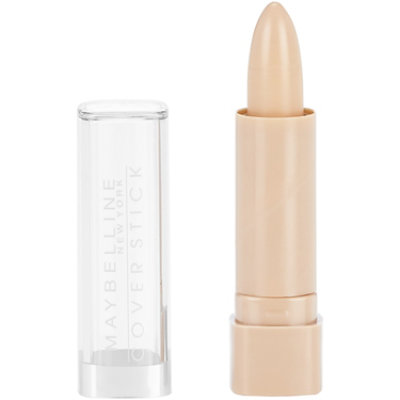 Maybelline Cover Stick Corrector Concealer Light Beige - 0.16 Oz