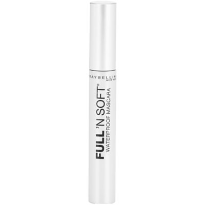 Maybelline Full 'N Soft Waterproof Mascara Very Black Very Black - 0.28 Fl. Oz.