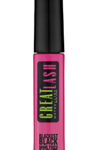 Maybelline Great Lash Washable Mascara Blackest Black - 0.43 Fl. Oz.