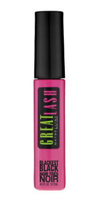 Maybelline Great Lash Washable Mascara Blackest Black - 0.43 Fl. Oz.
