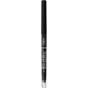 L'Oreal Paris Infallible Never Fail Pencil Eyeliner with Built in Sharpener Black - 0.01 Oz
