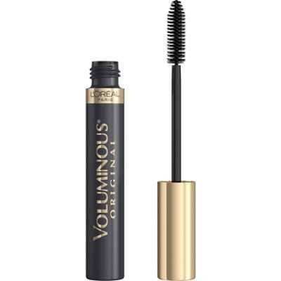 L'Oreal Paris Voluminous Original Washable Bold Eye Mascara Black - 0.28 Fl. Oz.