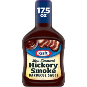 Kraft Hickory Smoke Slow-Simmered Barbecue BBQ Sauce - 17.5 Oz