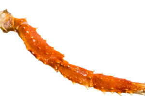 Previously Frozen Alaskan Large King Crab Cooked Leg & Claw 1 ct - 0.5 lb