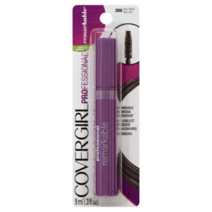 COVERGIRL Professional Mascara Remarkable Very Black 200 - 0.3 Fl. Oz.
