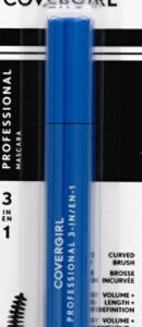 COVERGIRL Professional Mascara 3-in-1 Very Black 200 - 0.3 Fl. Oz.