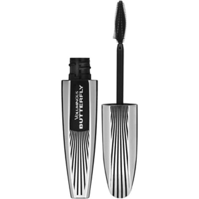 L'Oreal Paris Voluminous Butterfly Lengthening Washable Mascara Blackest Black - 0.22 Fl. Oz.
