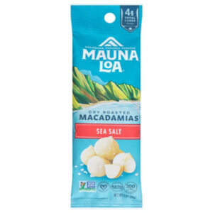 Mauna Loa Sea Salt Macadamia Nuts Pouch - 1 Oz