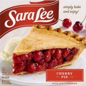 Sara Lee Pie Oven Fresh Cherry - 34 Oz