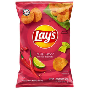 Lays Potato Chips Chile Limon - 7.75 Oz