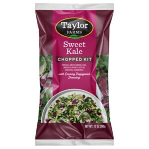 Taylor Farms Sweet Kale Chopped Salad Kit Bag - 12 Oz
