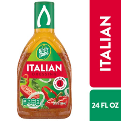 Wish-Bone Italian Salad Dressing - 24 Fl Oz