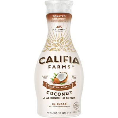 Califia Farms Toasted Coconut Almond Milk - 48 Fl. Oz.