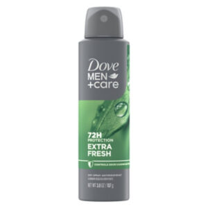 Dove Men? Antiperspirant Dry Spray Extra Fresh - 3.8 Oz