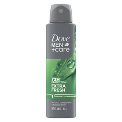 Dove Men? Antiperspirant Dry Spray Extra Fresh - 3.8 Oz