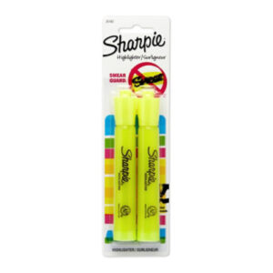 Sharpie Tank Highlighter Yellow - 2 Count