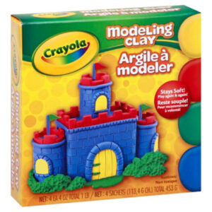 Crayola Modeling Clay - 4 Count