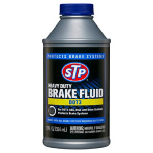 STP Heavy Duty Brake Fluid - 12 Fl. Oz.