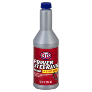 STP Power Steering Fluid  Stop Leak - 12 Fl. Oz.