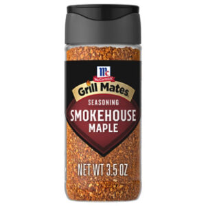 McCormick Grill Mates Smokehouse Maple Seasoning - 3.5 Oz